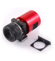 Artesky Adapter für Canon Bajonett-Objektive mit Doppelschieber für 50,8-mm-Filterhalter