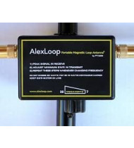 Alexloop Magnetic Loop Portabel 10-40m 20W