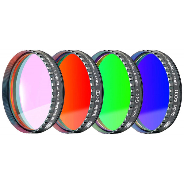 Baader Jeu de filtres L-RGB-CCD 50.8 mm