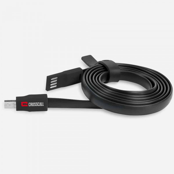 Crosscall Cable Plat Micro USB