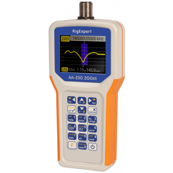RigExpert AA-230 ZOOM 0.1-230MHz