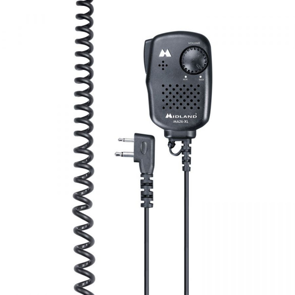 Midland MA26-XL Microphone / Haut-parleur