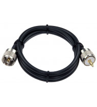 Cable enchufe PL / enchufe PL (H-155) - 50cm
