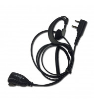 Proxel PJD-1302C Earphone Microphone Spiral 2Pin Kenwood