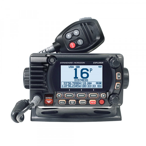 Standard Horizon GX1850 GPS NMEA 2000 Black