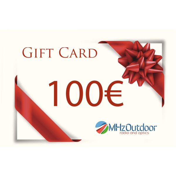 MHzOutdoor Carta Regalo 100€