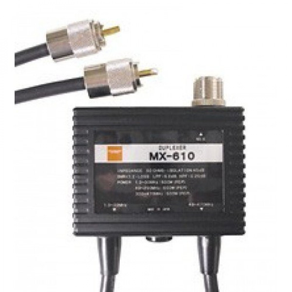 Diamond MX-610M Duplexer HF/VHF-UHF