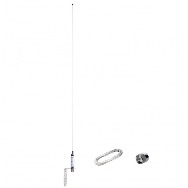 Scout KM-3F VHF Antenna Testa Albero 0.9m - kit completo