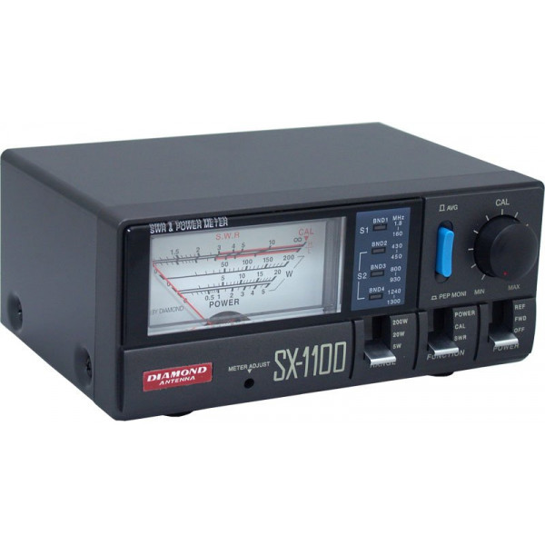 Diamond SX-1100 Rosmetro/wattmetro HF/VHF/UHF/SHF