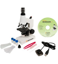 Celestron Microscopio Biologico con Webcam