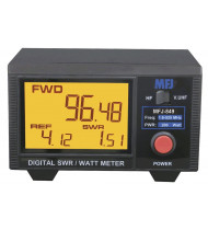 MFJ 849 Rosmetro/Wattmetro Digitale HF/VHF/UHF 200W