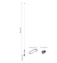 Scout KM-3F VHF Antenna Testa Albero 0.9m - kit completo