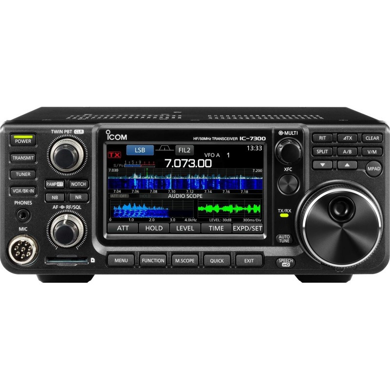 Icom IC-7300 HF/50/70MHz Base Ham Radio Radio MHzOutdoor