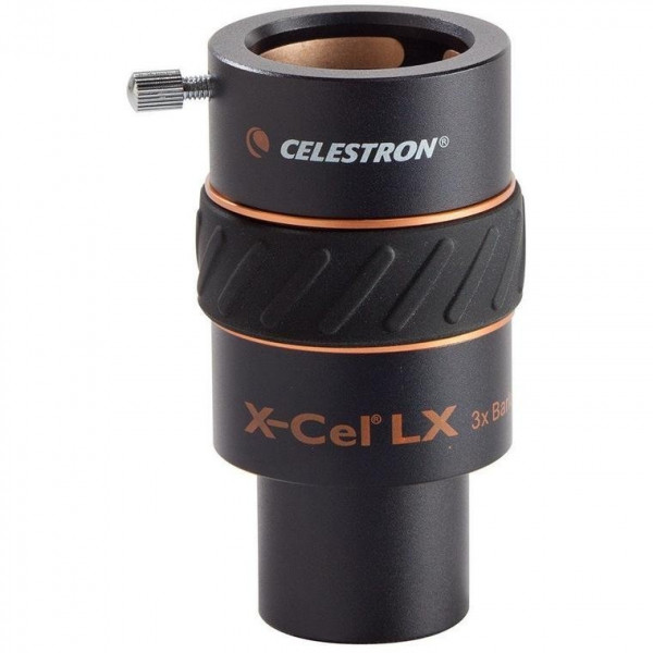 Celestron X-CEL LX 1.25" (31.8mm) 3x APO Barlow