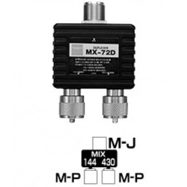 Diamond MX-72D Duplexer 1.6-30/140-150/400-460