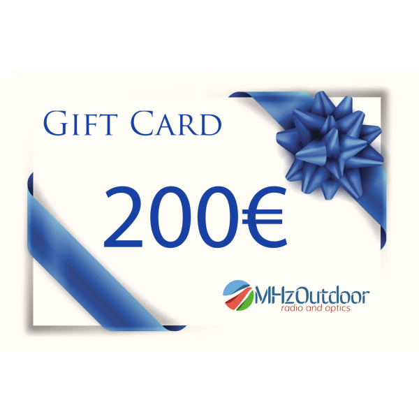 MHzOutdoor Gift Card 200€