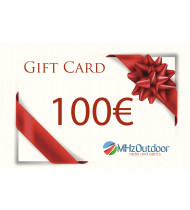 MHzOutdoor Gift Card 100€