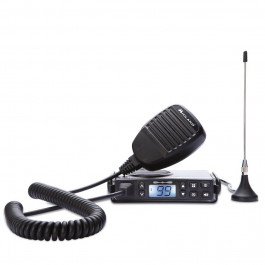 CPS Pack de 2 Emisoras Portatil PMR 446 con 2 micro auricular pinganillo  gratis, Analogico CP226
