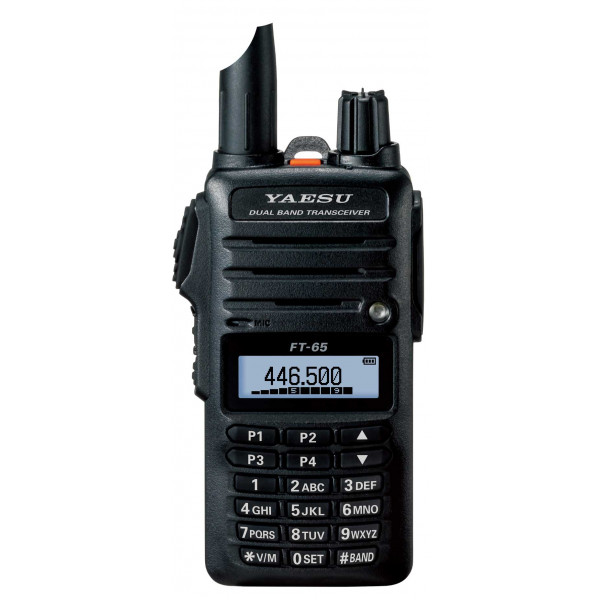 Yaesu FT-65E VHF/UHF Dual Band 5W FM