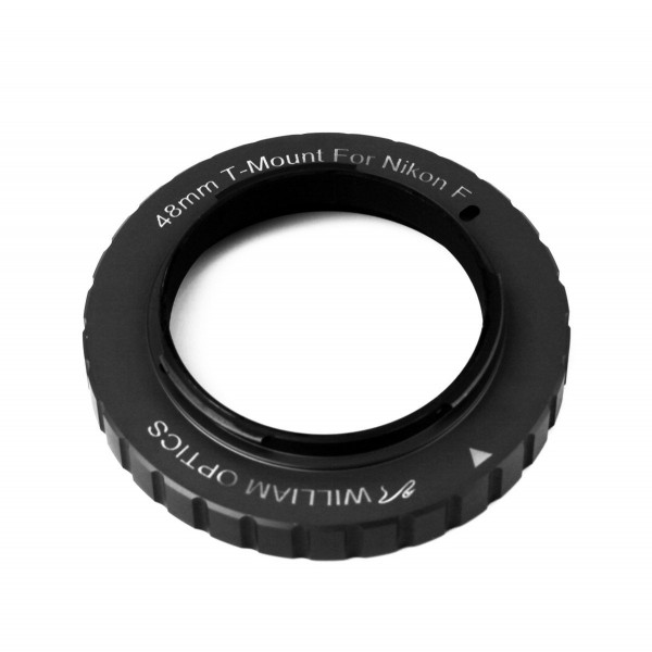 William Optics 48mm T-Ring for Nikon F