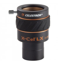 Celestron X-CEL LX 1.25" (31.8mm) 2x APO Barlow
