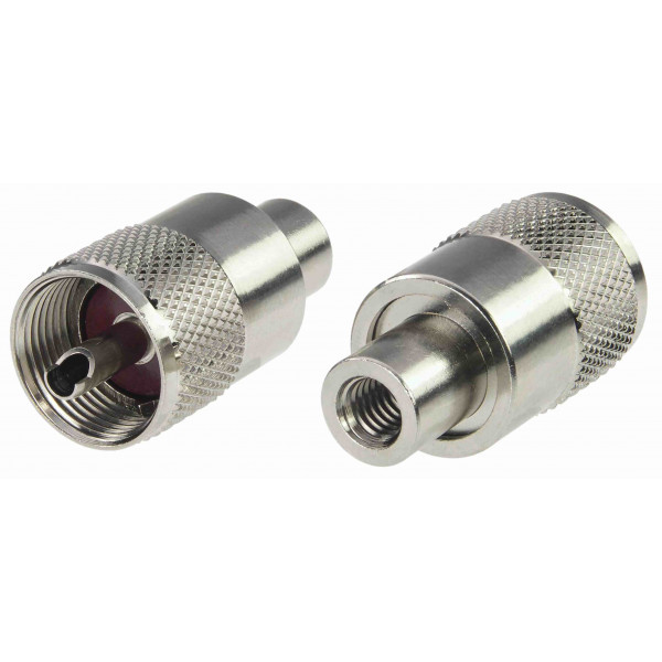 UHF male connector for RG-58