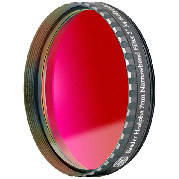 Baader H-alpha 7nm CCD Narrowband-Filter 2" (50.8mm)