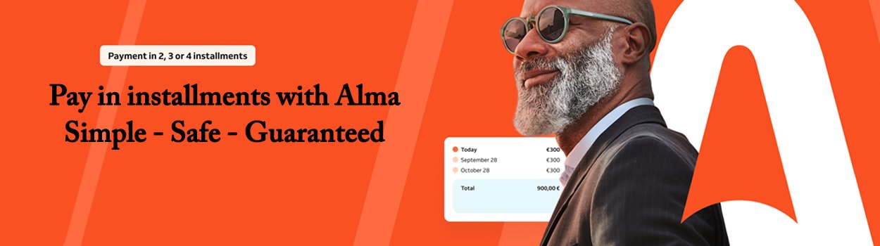 Pay in instalments with Alma